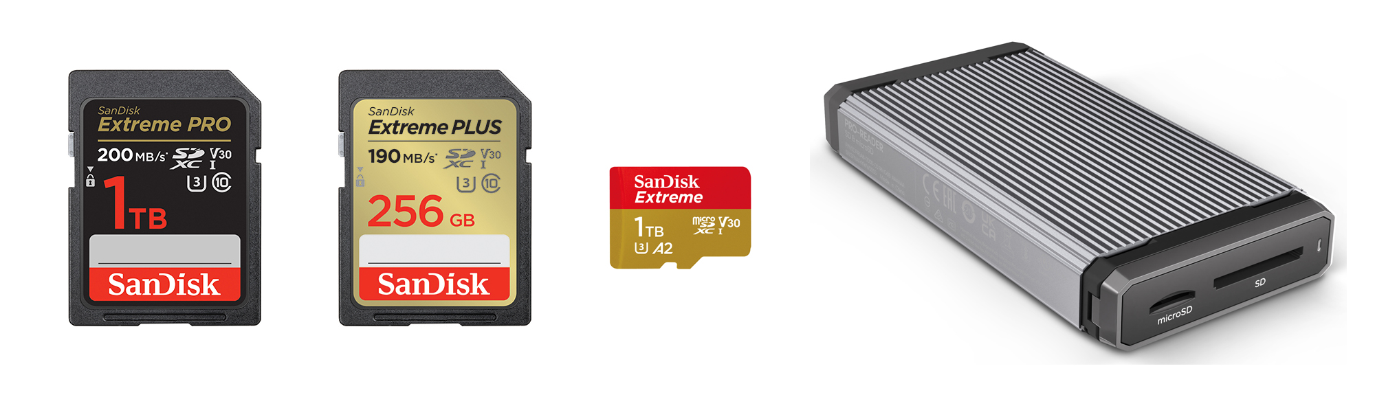 SANDISK microSDXCメモリーカード SDSQUAC-1T00-JN3MA [1TB] - PCサプライ、アクセサリー