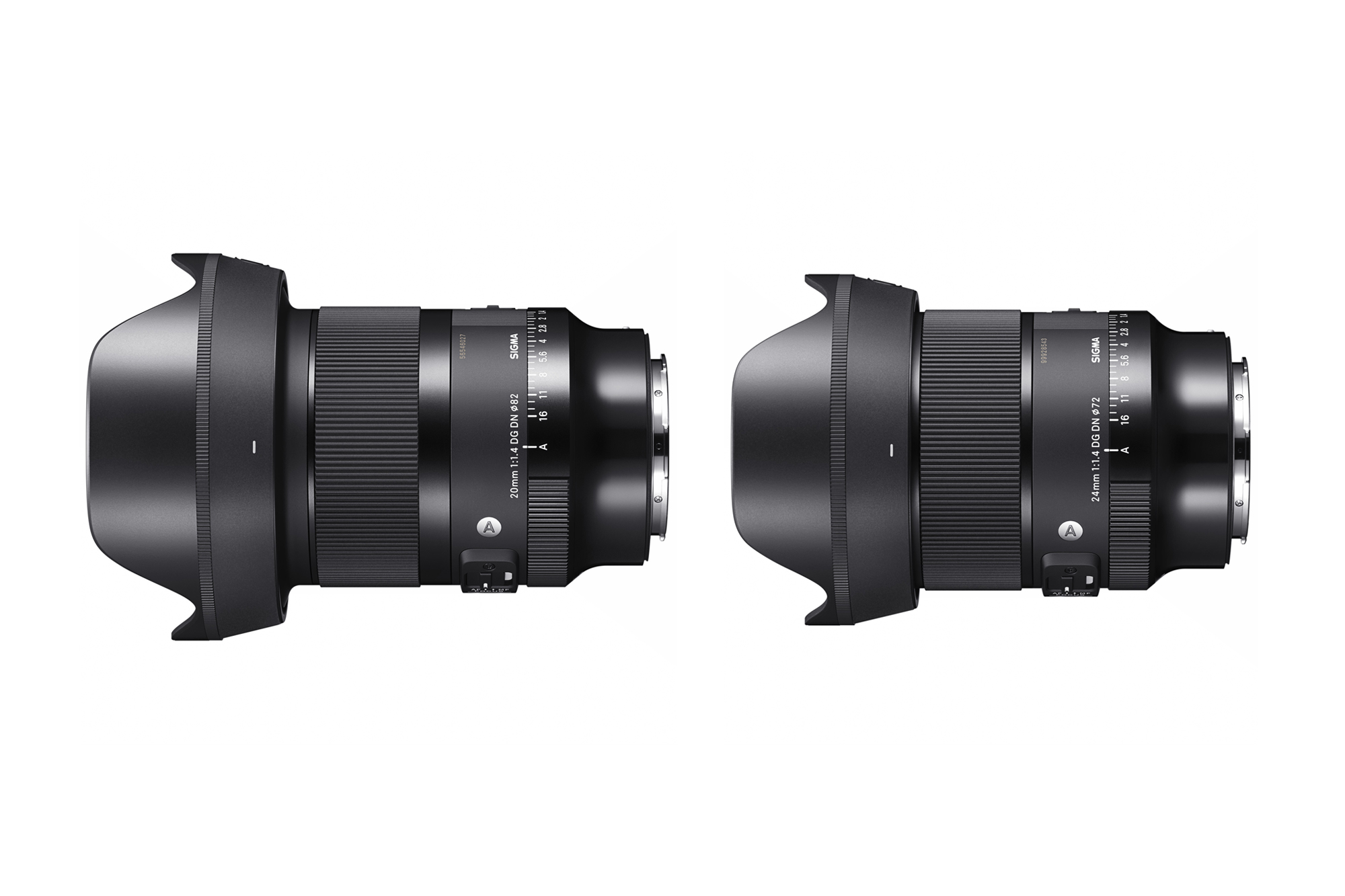 シグマ、フルサイズミラーレスカメラ用の大口径単焦点レンズSIGMA 20mm