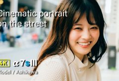 【Views】2245『portrait movie / smile on the street』2分3秒
