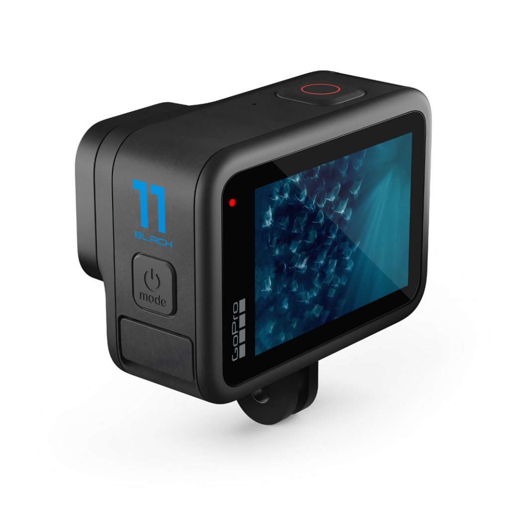 GoPro、「HERO11 Black」を発売 新たなセンサーにより10bit撮影が可能