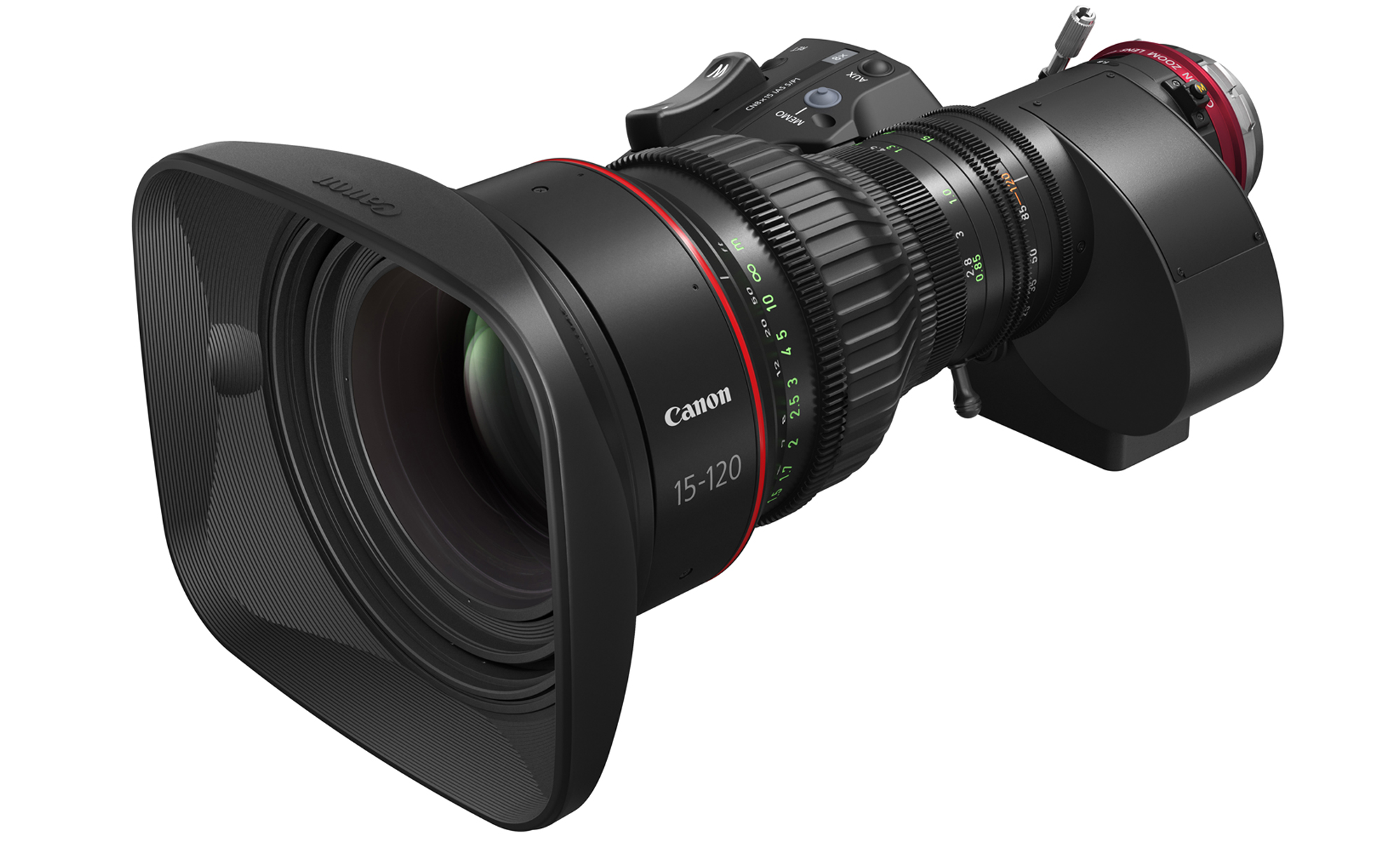 キヤノン、EFシネマレンズ「CINE-SERVO レンズ」シリーズ2製品を発表