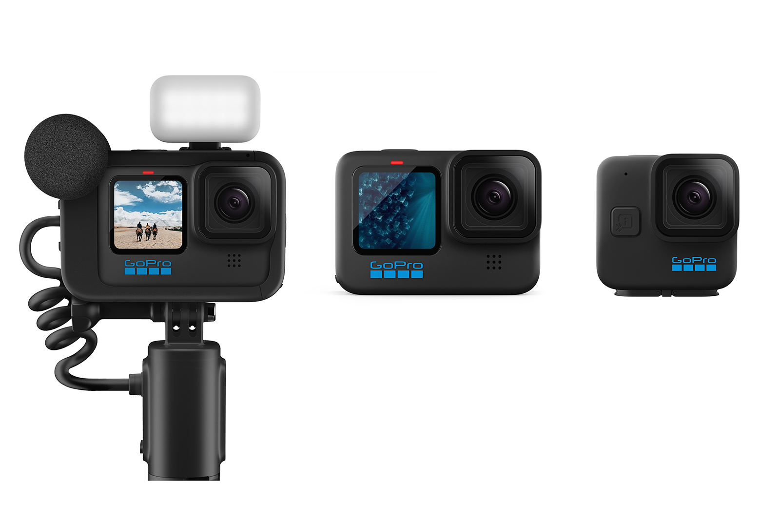 GoPro、「HERO11 Black」を発売 新たなセンサーにより10bit撮影が可能