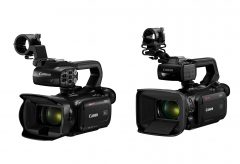キヤノン、業務用4Kビデオカメラ「XA」シリーズの新製品３モデルを発表。USB接続でストリーミング配信が可能