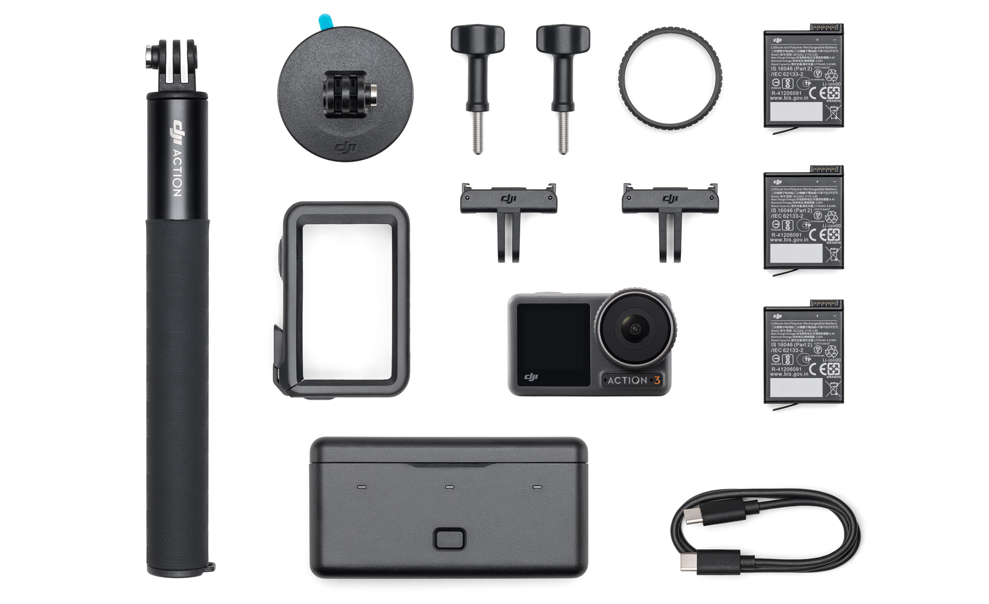 DJI Osmo Action 3 アドベンチャーコンボ-