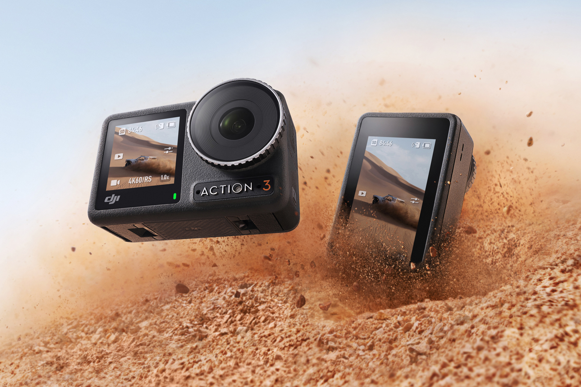 DJI、縦型撮影にも対応したアクションカメラOsmo Action 3を発売