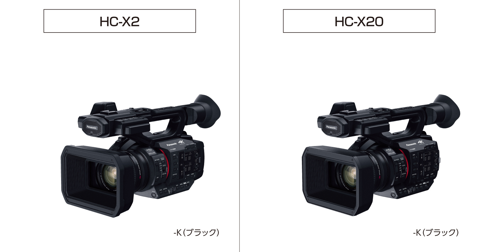 Panasonic 4K ビデオカメラ HC-X1500 ハンドルユニットを同梱 - カメラ