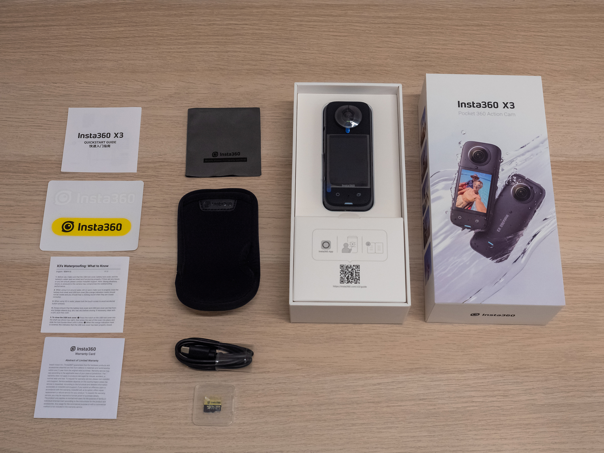 安心 保証 新品未開封 insta360 x3 CINSAAQ/B 最後の一台(6/19現在