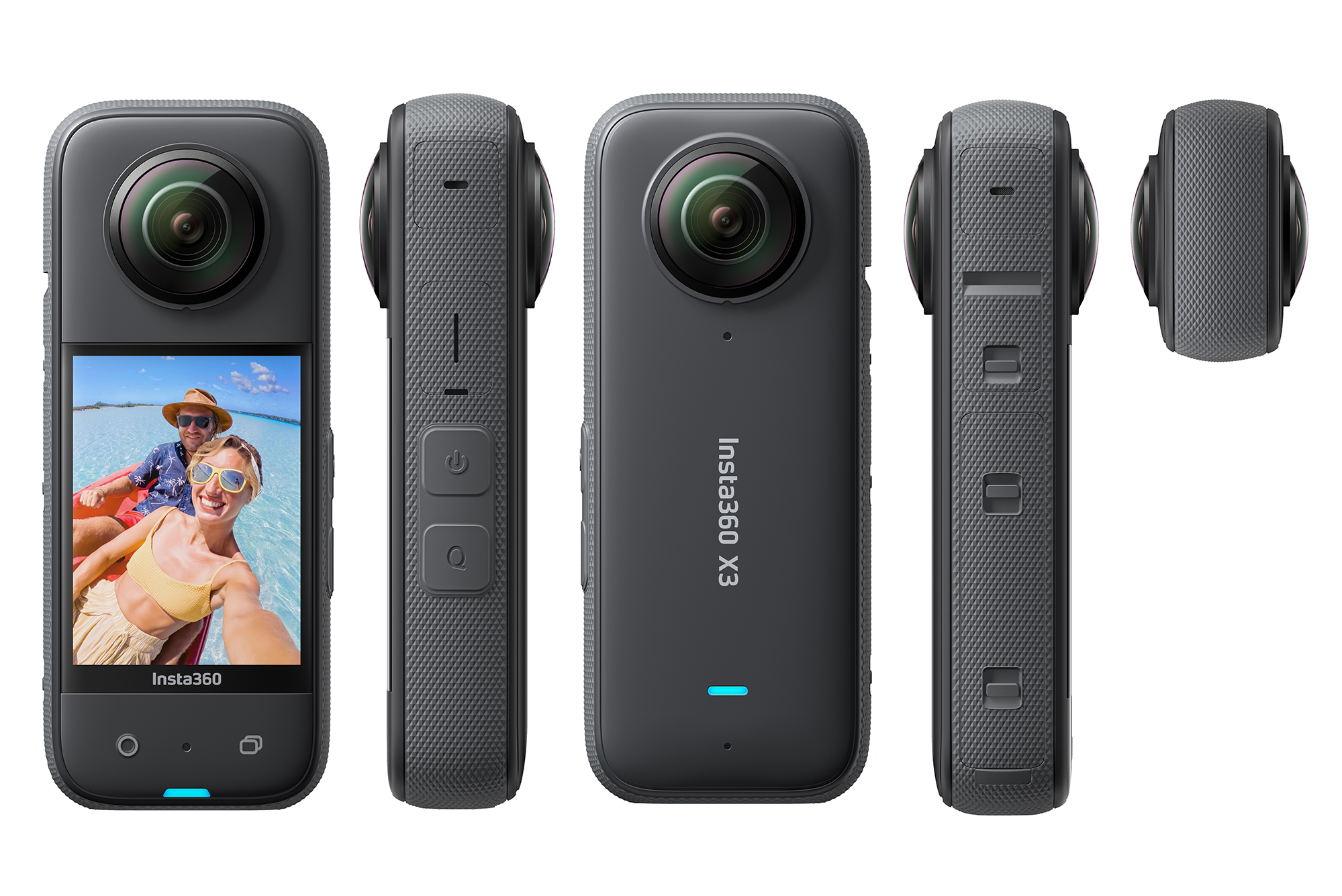 マラソン限定！ポイント5倍 Insta360 X3-バイク撮影セット｜360度防水1