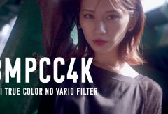 【Views】2293『Portrait cinematic video 【BMPCCC4K / NiSi TRUE COLOR ND-VARIO Filter】Reika Nagayo』2分24秒