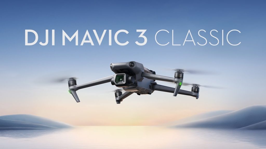 DJI、新たなカメラドローンMavic 3 Classicを発表 | VIDEO SALON