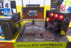 【Inter BEE】マウスコンピューター、Geforce RTX4090を搭載したゲーミングPC