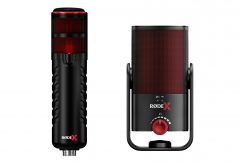 銀一、ストリーミング・ゲーミング向けサブブランド「RØDE X」のDSP内蔵USB マイク XDM-100/ XCM-50を発売