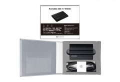 ITGマーケティング、高速ポータブルSSD「Samsung Portable SSD T7 Shield」の放送局向け専用ケース入りモデルを発売