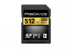 プログレードデジタル、SDXC UHS-II V60 GOLDシリーズの最大容量512GBを発売