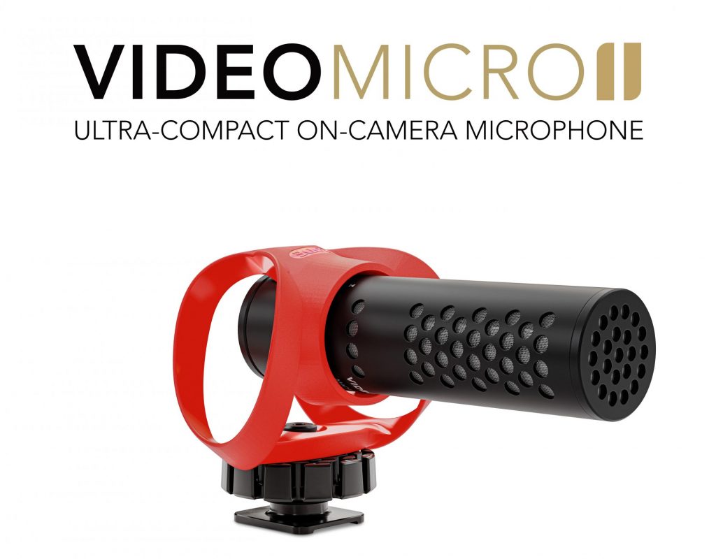 銀一、RODE「ビデオマイクロII」を発表 小型・軽量オンカメラショット