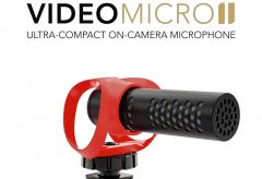 銀一、RODE「ビデオマイクロII」を発表　小型・軽量オンカメラショットガンマイク