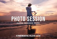 【Views】2377『PHOTO SESSION – INAGE SEASIDE PARK – CINEMATIC VLOG #14』2分34秒