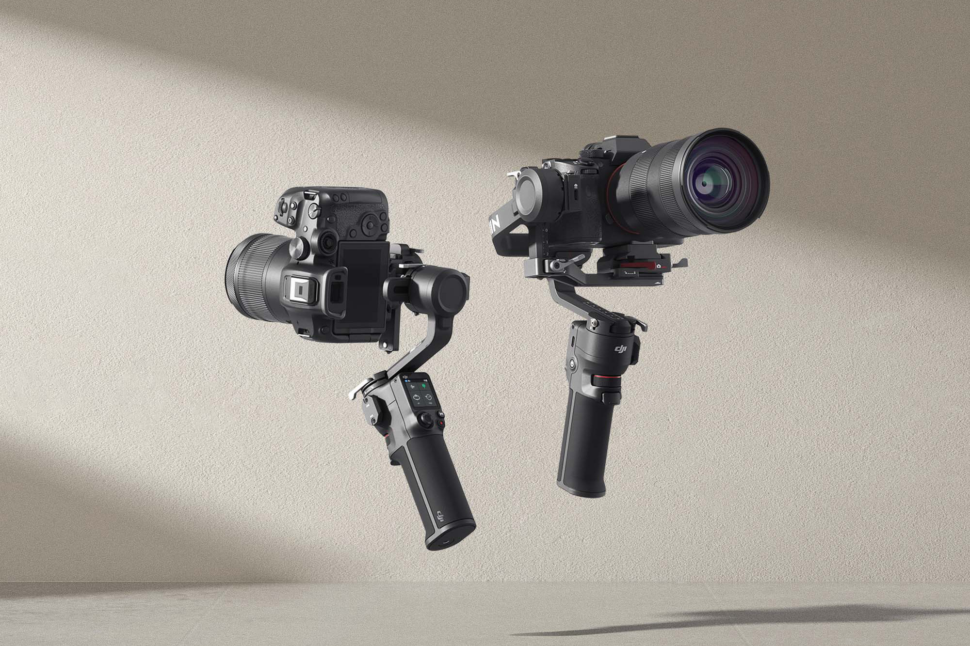 DJI RS3 MINI 人気の小型ジンバル