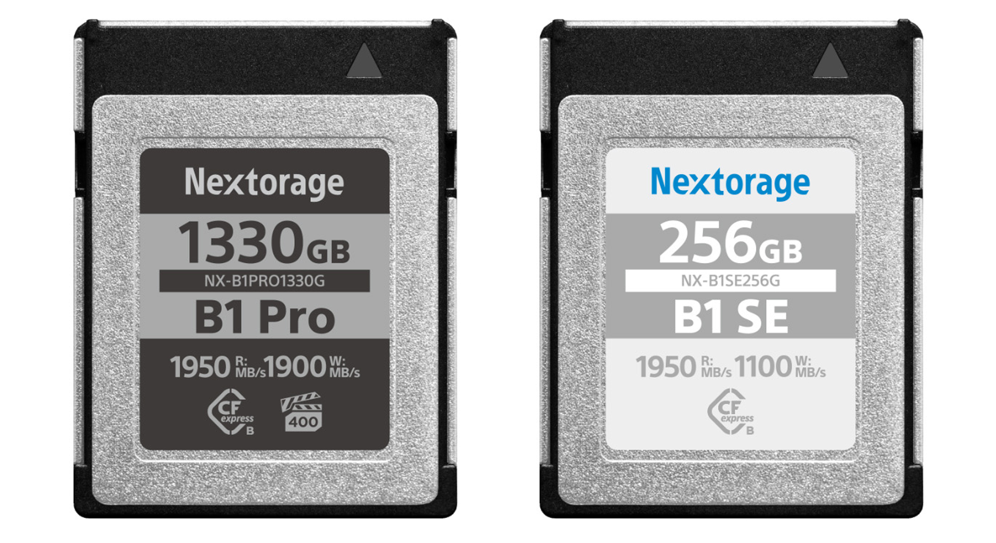 Nextorage、CFexpress Type B「NX-B1PROシリーズ」と「NX-B1SEシリーズ ...