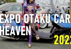【Views】2378『【痛車コスプレ】EXPO痛車天国2022 Music Video | OTAKU CAR HEAVEN 2022』3分6秒
