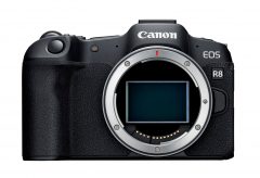 キヤノン、EOS R8を発表　小型・軽量フルサイズミラーレスカメラ