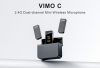 VANLINKS、COMICAのコンパクトなワイヤレスマイクCOMICA Vimo C/ Vimo Sシリーズを発売