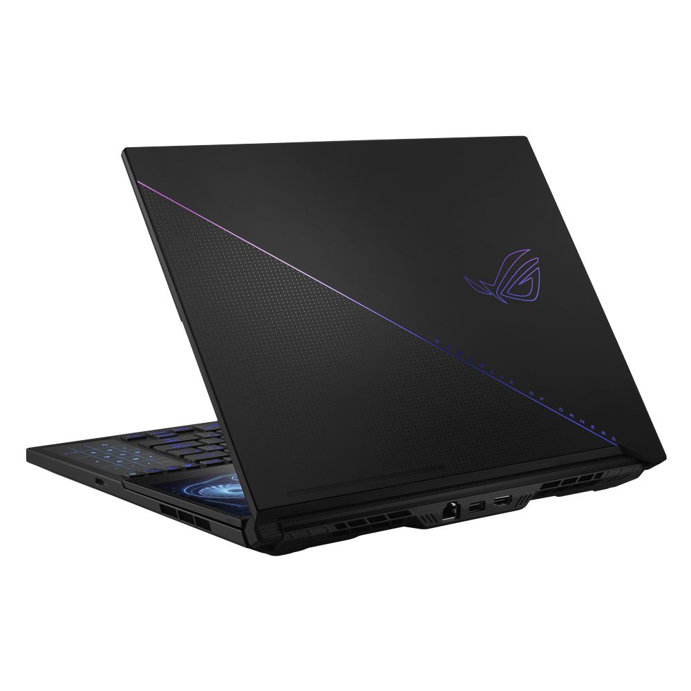 ASUS、2画面ゲーミングノートPC「ROG Zephyrus Duo 16」発売 NVIDIA