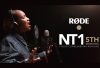 銀一、RODEの32bit float出力対応のスタジオコンデンサーマイク NT1（第5世代）を発売
