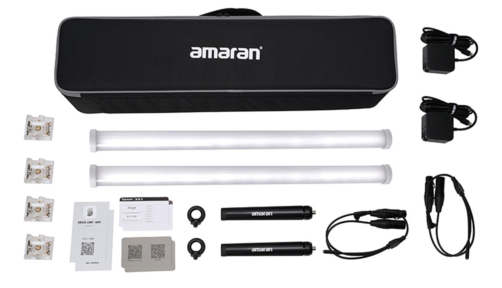 アガイ商事、Aputureのチューブ型LED照明 amaran PT シリーズを発売