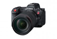 キヤノン 、デジタルシネマカメラ「EOS R5 C」がNetflix認定カメラに追加