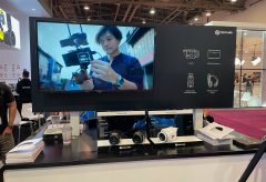 【NAB Show2023】HollylandがHDMIとUSB出力も可能な2機種のライブストリーミングカメラを展示