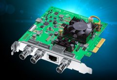 ブラックマジックデザイン、ST 2110ベースのIP放送システムに対応したキャプチャー・再生PCIeカードの新シリーズ「DeckLink IP HD」を発表