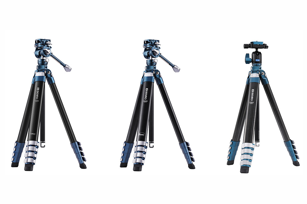 VANLINKS、BENROの写真も映像も撮れる小型軽量の三脚「Cyanbirdシリーズ」３製品の予約販売を開始 VIDEO SALON