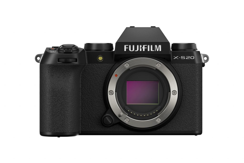 富士フイルム、ミラーレスデジタルカメラ FUJIFILM X-S20を発表