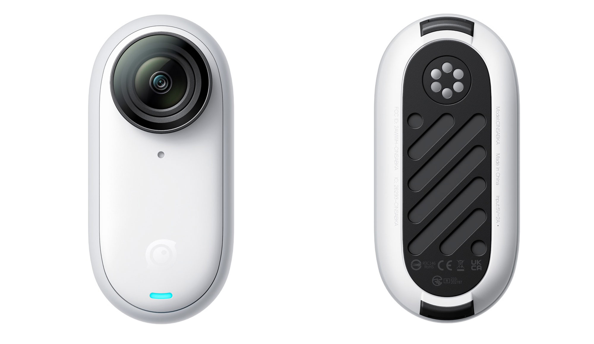 Insta、親指サイズの小型アクションカメラInsta GO 3を発売