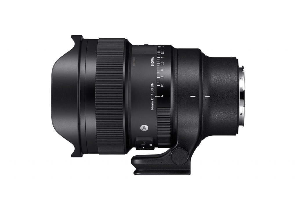 シグマ、大口径F1.4の超広角レンズ「SIGMA 14mm F1.4 DG DN