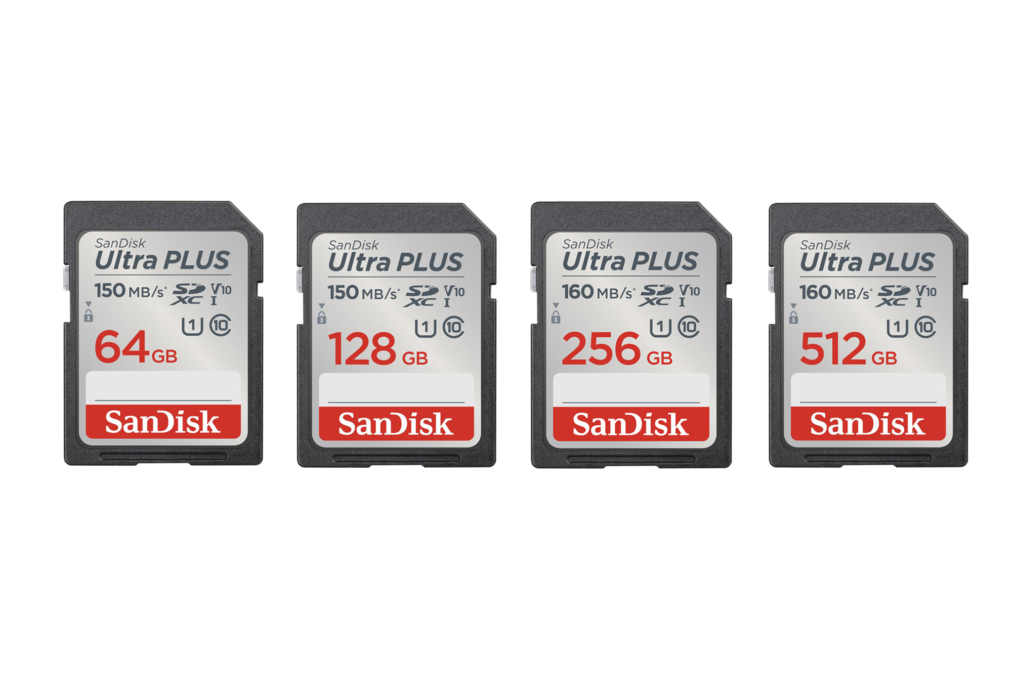 Sandisk Extreme PLUS Ultra PLUS 64GB Set