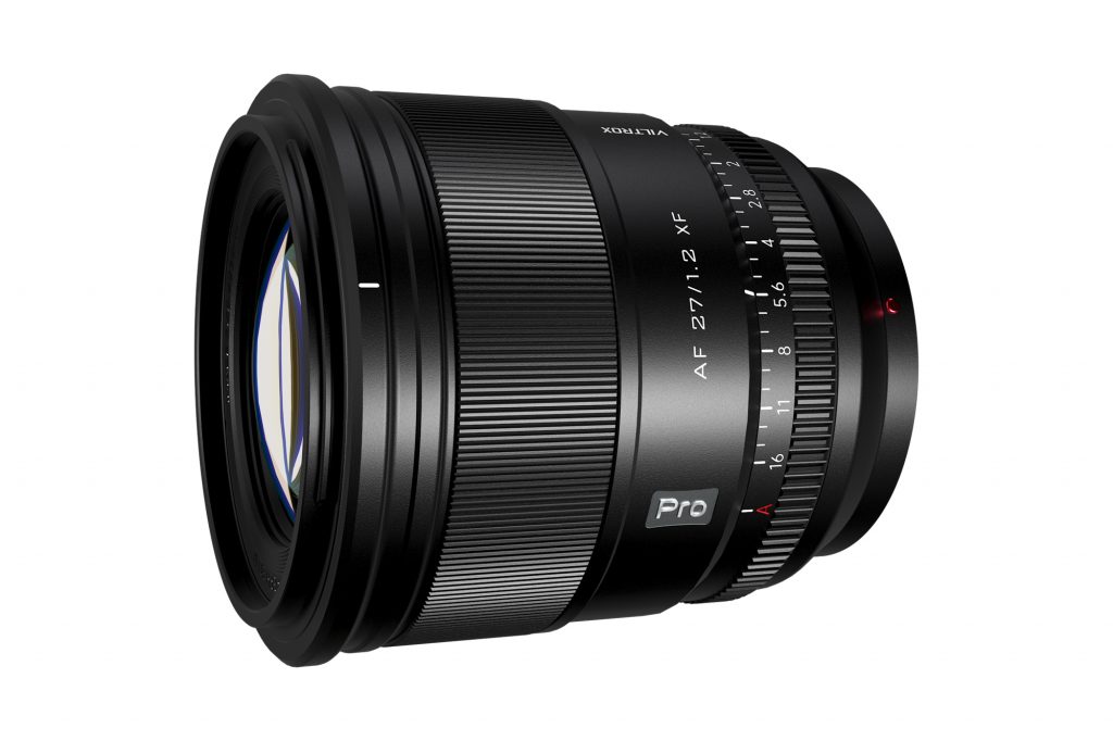 イングレート・ジャパン、Viltrox のXマウント用レンズ「Viltrox 27mm F1.2 Pro」を発売 | VIDEO SALON