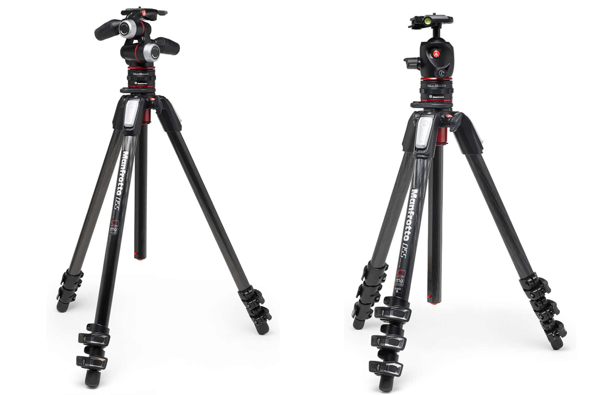 カメラ用三脚 カーボン カメラ三脚 Manfrotto プロ三脚 190シリーズ 4