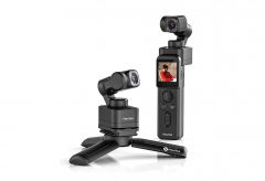 FeiyuTech、カメラヘッドとリモコンが分離可能なジンバルカメラ「Pocket 3」を発売