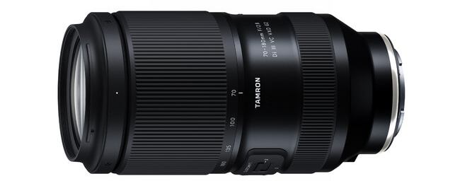 タムロン、ソニー Eマウント用大口径望遠ズームレンズ「70-180mm F/2.8 