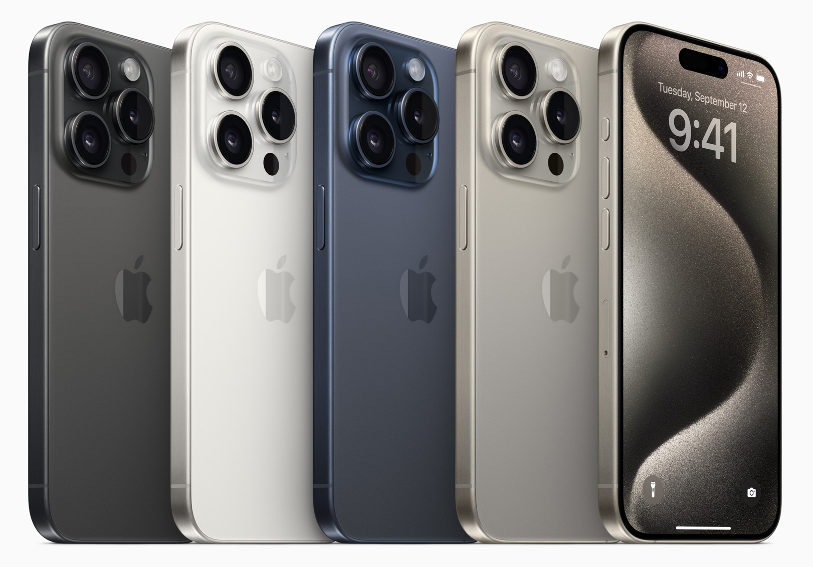 アップル、「iPhone 15 Pro / Pro Max」を発売〜チタニウム採用で軽量