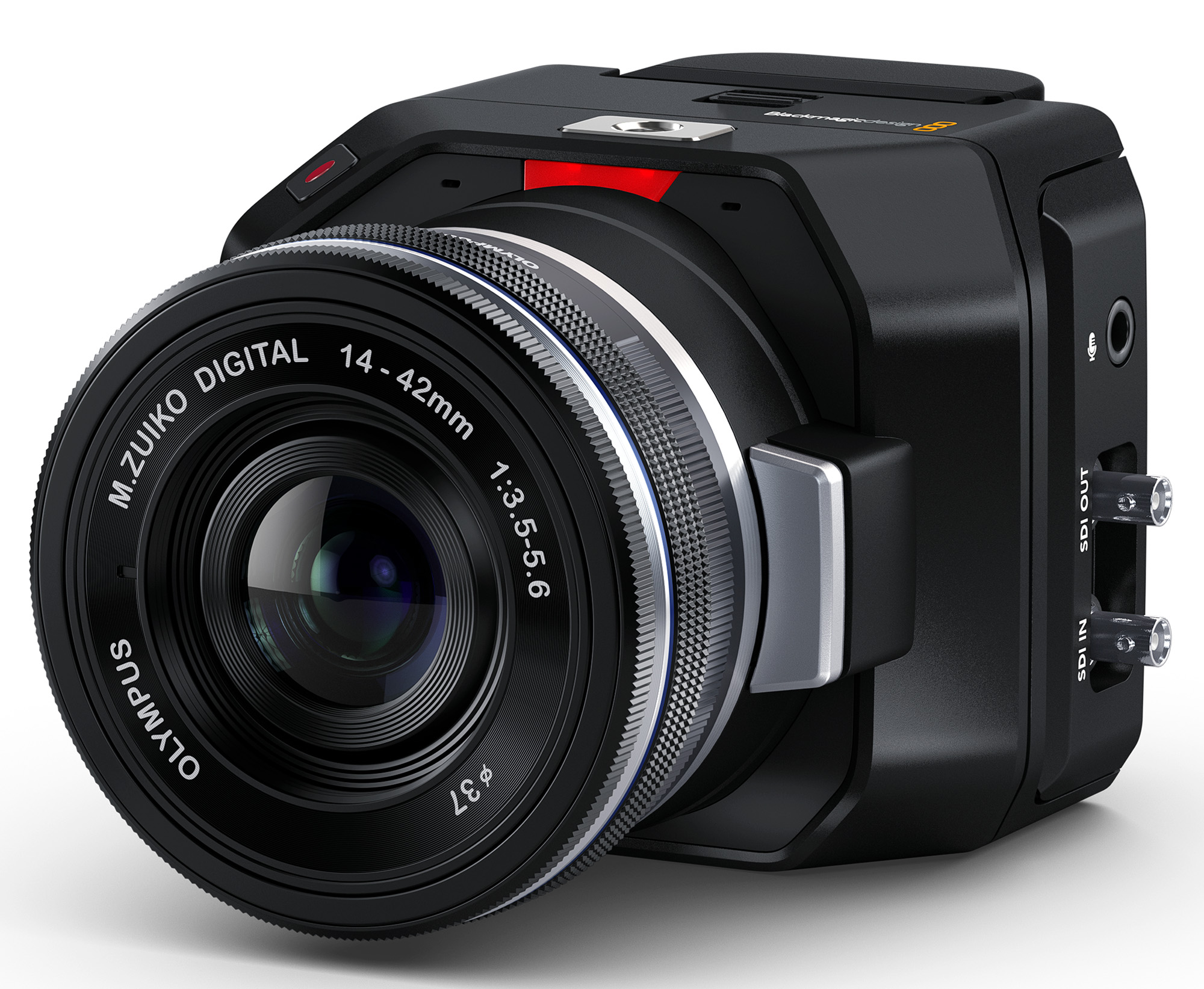 Blackmagic Micro Studio Camera 4K＆レンズ