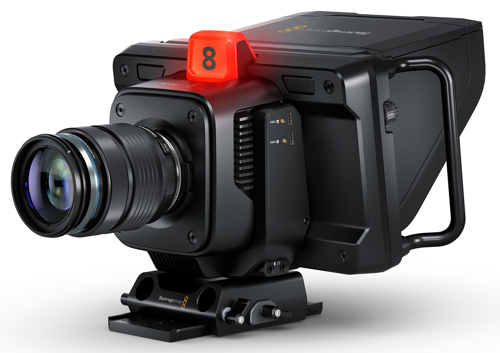 ブラックマジックデザイン、「Blackmagic Studio Camera 4K Plus G2