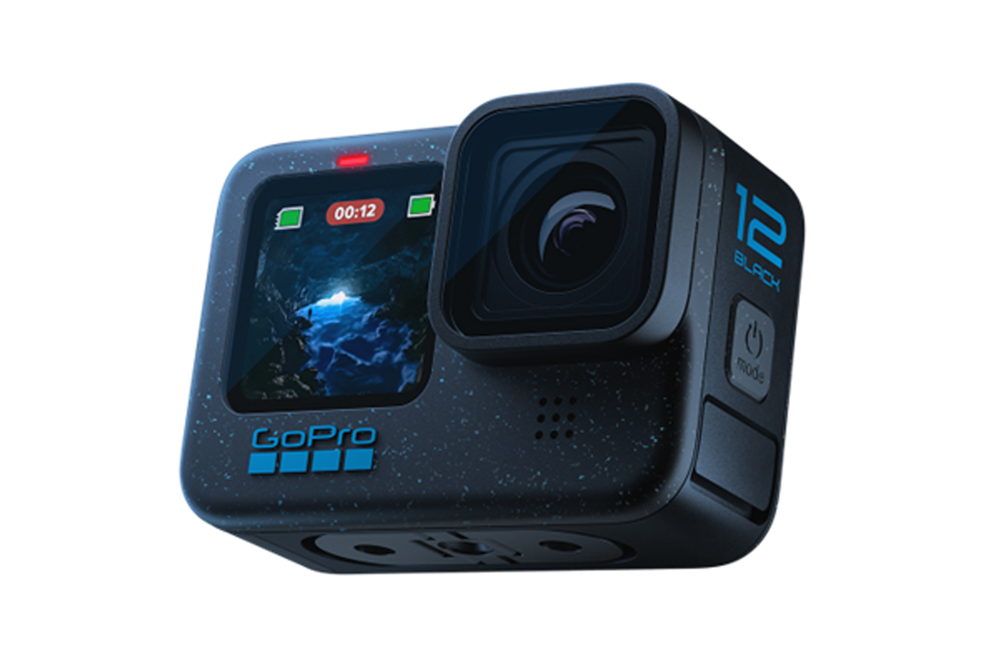 GoPro、「GoPro HERO12 Black」を発売〜撮影可能時間が最大2倍/ 5.3K