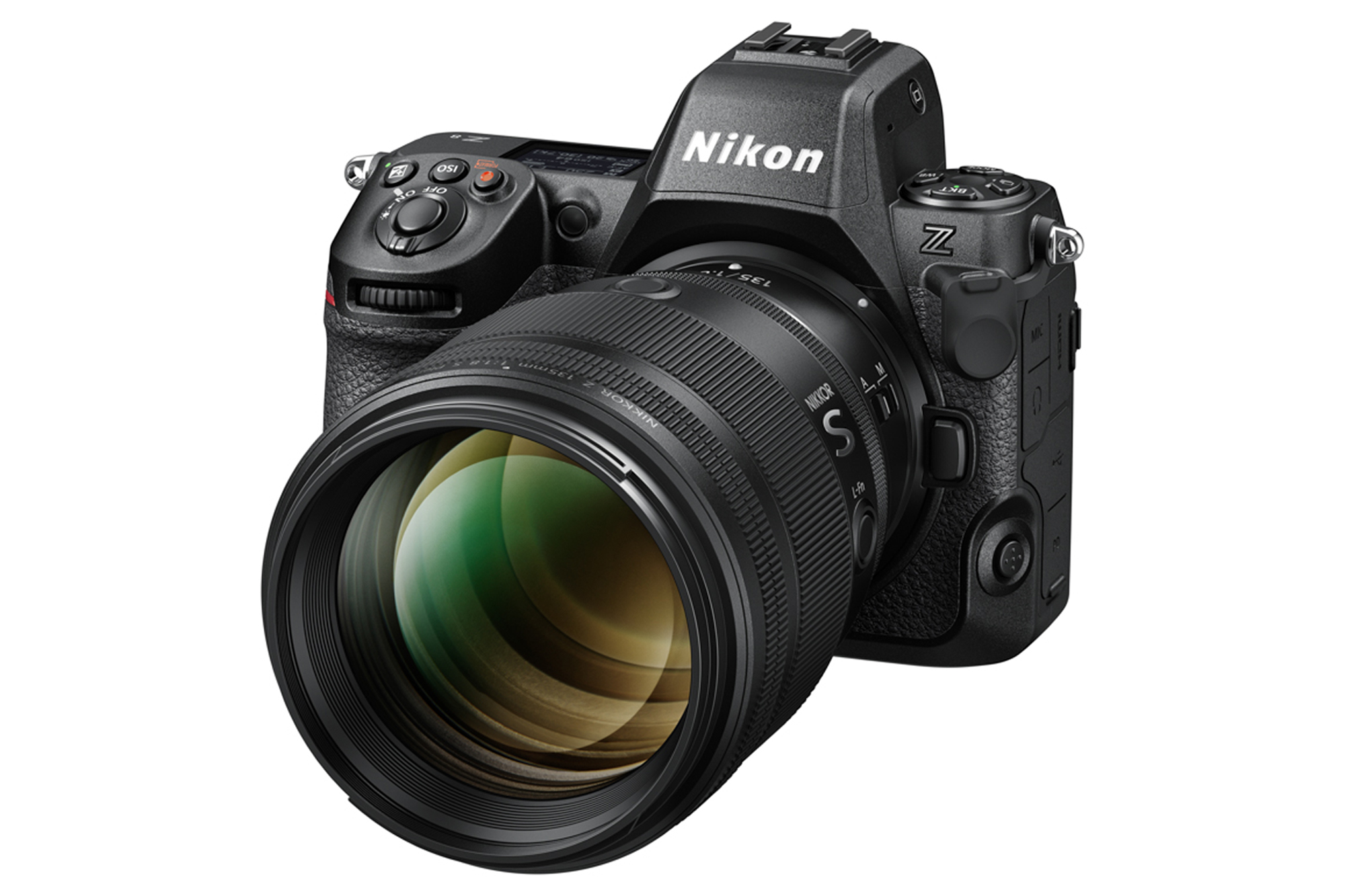 ニコン、Z マウントシステム対応の中望遠単焦点レンズ「NIKKOR Z 135mm ...