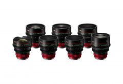 キヤノン、CINEMA EOS SYSTEMにRFマウントを採用した「RFシネマレンズ」を展開。「PRIME Lens」シリーズ7機種を順次発売