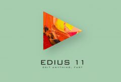 グラスバレー、多数の新機能とUXを向上させた「EDIUS 11」を発表