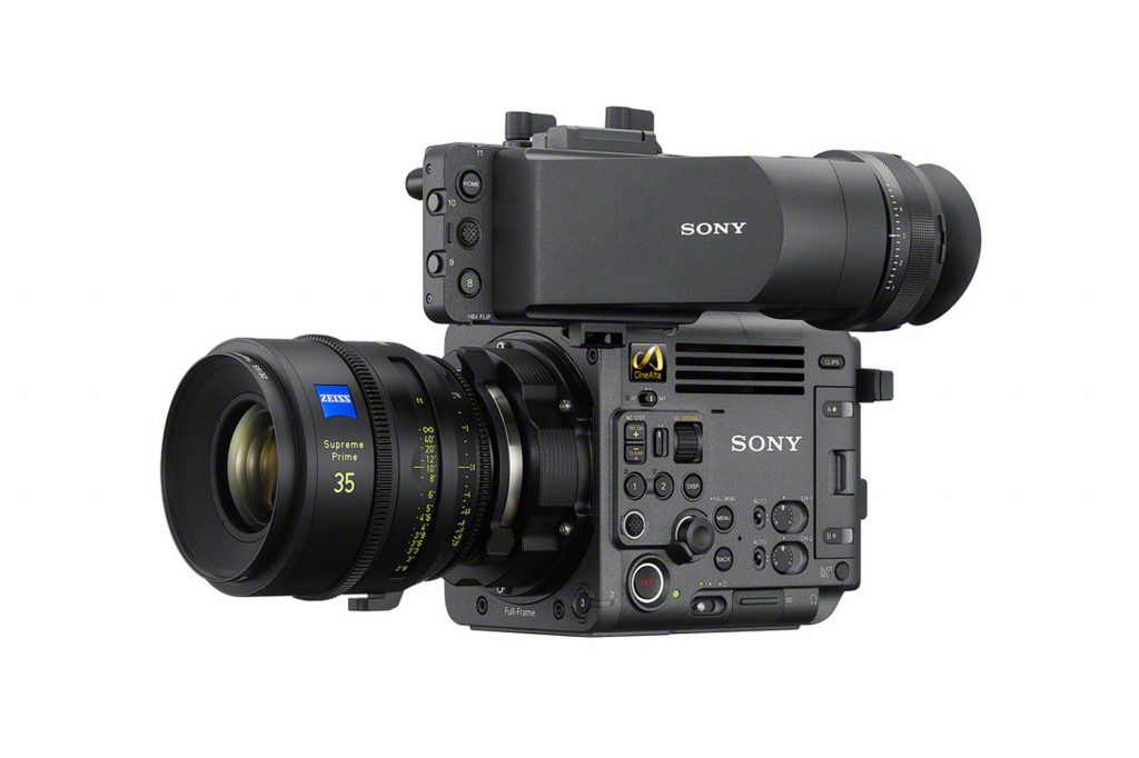 ソニー、シネマカメラ「BURANO」を発表〜VENICE2の画質と機動力を