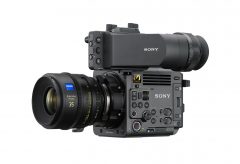 ソニー、シネマカメラ「BURANO」を発表〜VENICE2の画質と機動力を兼ね備えたモデル